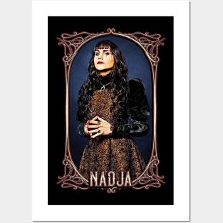 What We Do In The Shadows - Nadja Design Posters and Art